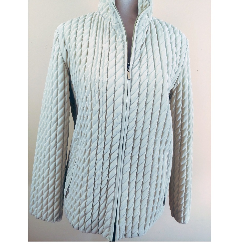 Vintage 1990's Quilted Jacket from Lord and Taylor